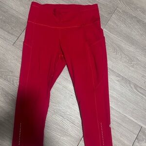 lululemon athletica Magenta Women's High-Rise Leggings